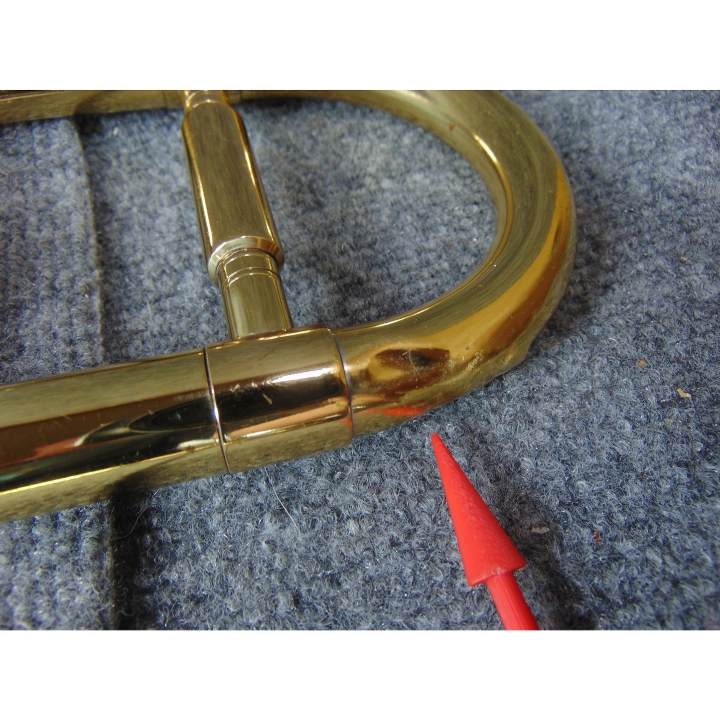 Holton Trombone READY TO PLAY TB602 Mouthpiece Case Care Kit Student Band