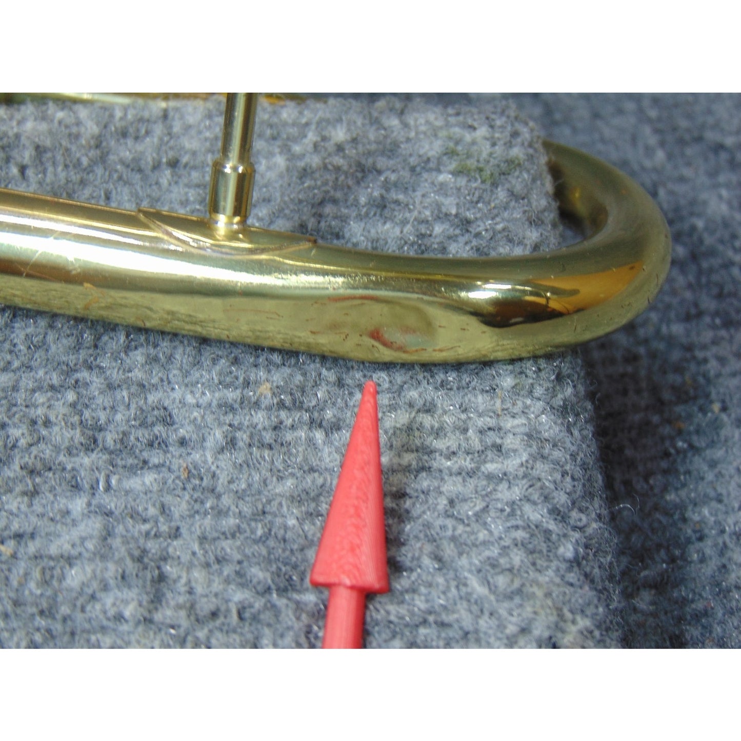 Conn Director Bb Trumpet READY TO PLAY Beginner Student Mouthpiece Care Kit
