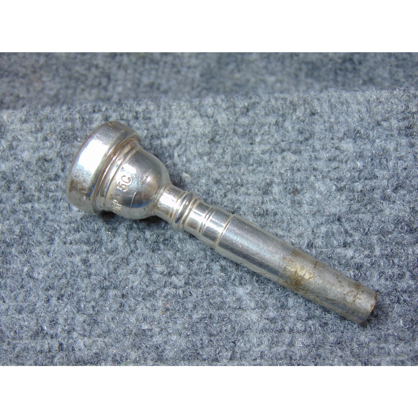 Bach 5C Trumpet Mouthpiece Intermediate Shallow Cup Balenced High Notes