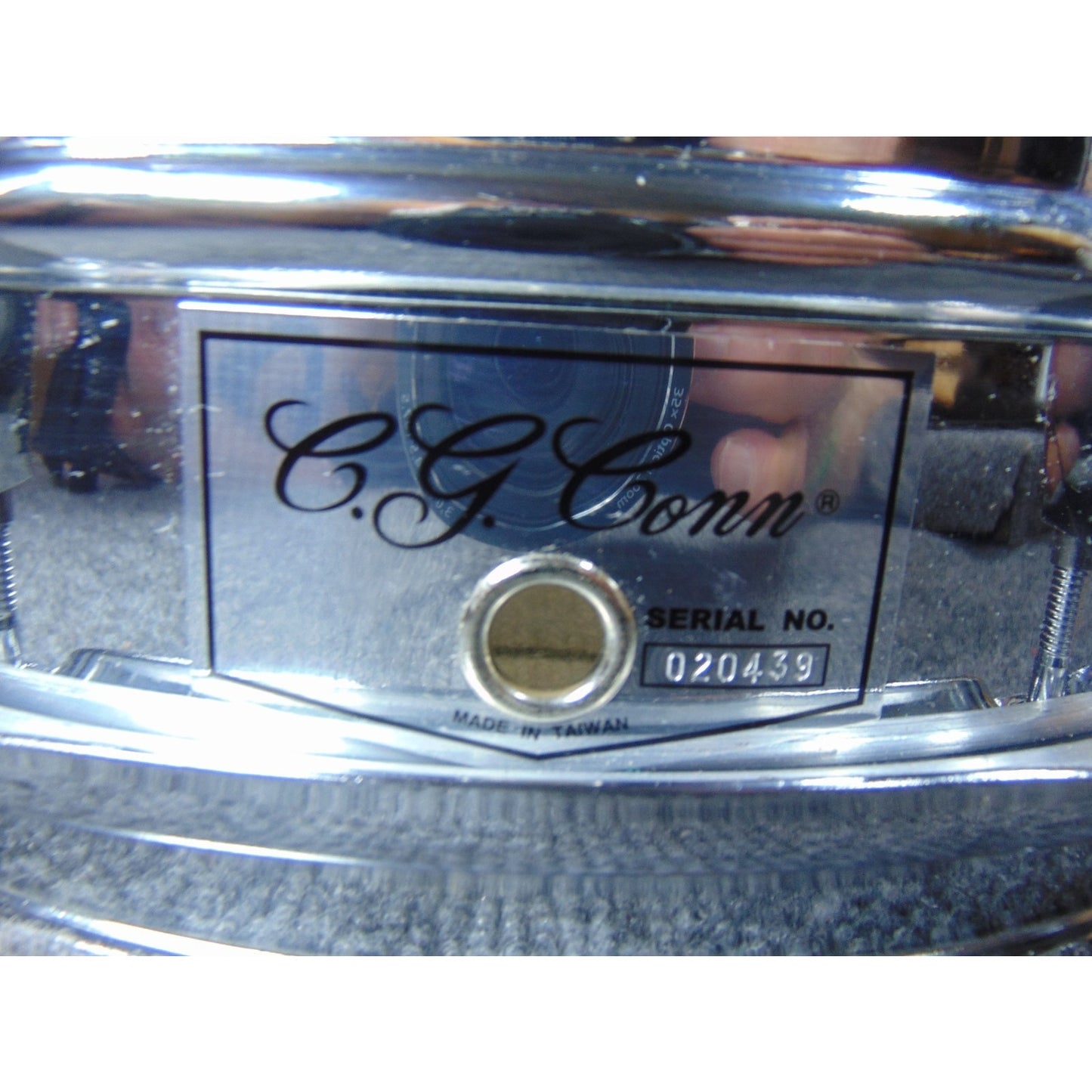 Conn Snare Drum READY TO PLAY Beginning Band Student Case Sticks Stand