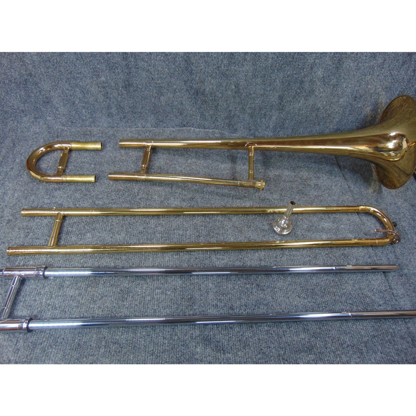 Holton Trombone READY TO PLAY TB602 Mouthpiece Case Care Kit Student Band