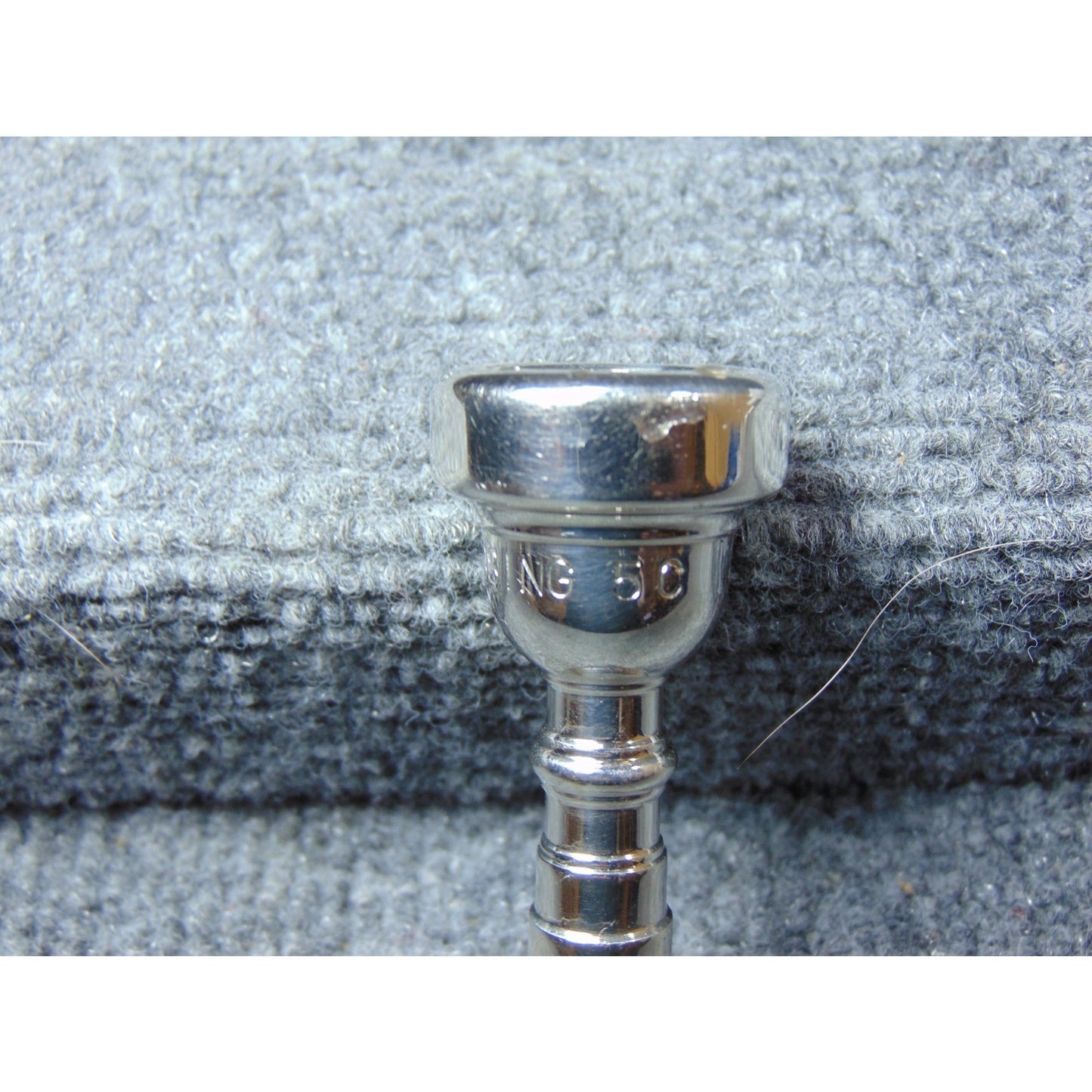 Blessing 5C Trumpet Mouthpiece Intermediate Shallow Cup Balanced High Notes