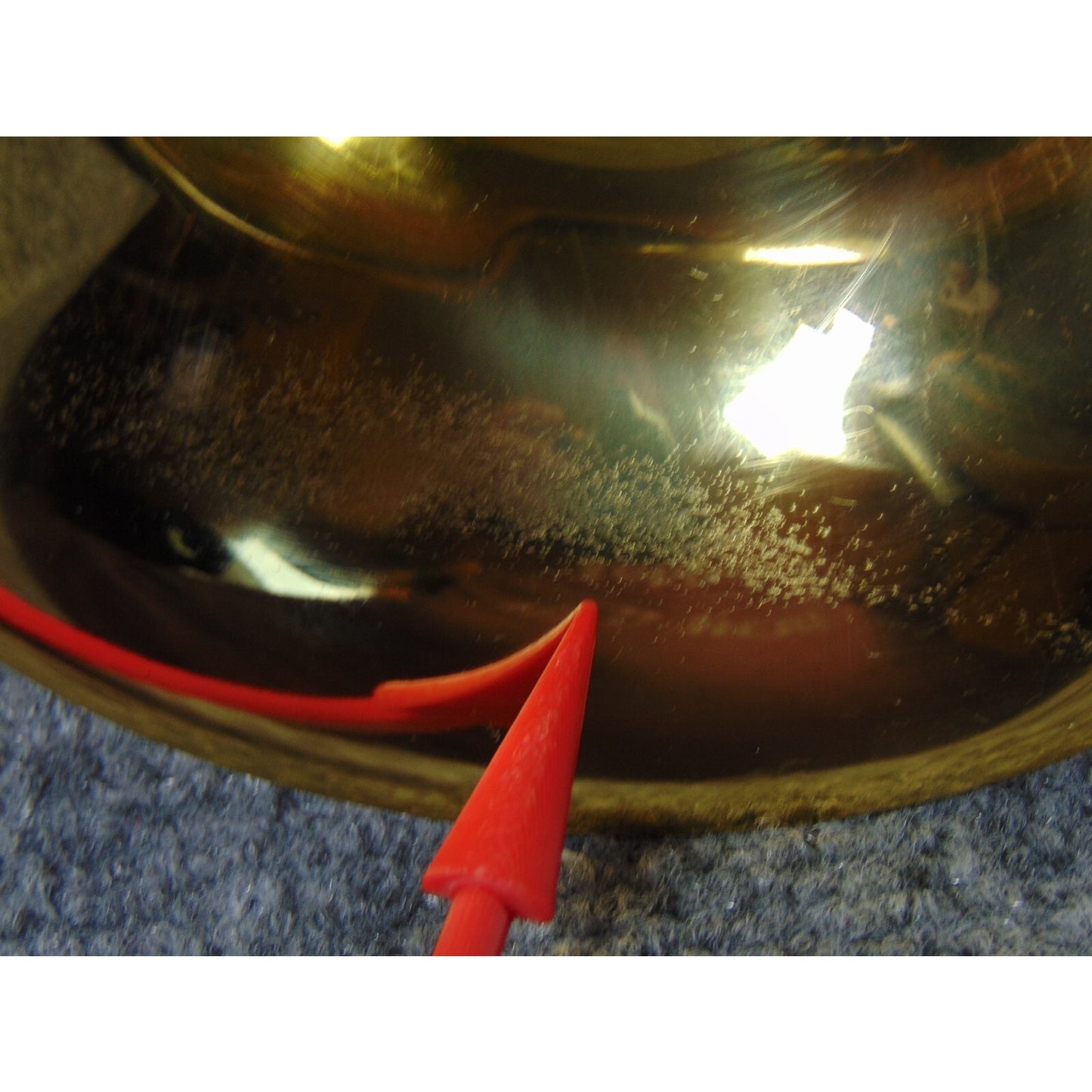 Holton Bb Cornet READY TO PLAY for Beginner Student With Mouthpiece & Care Kit