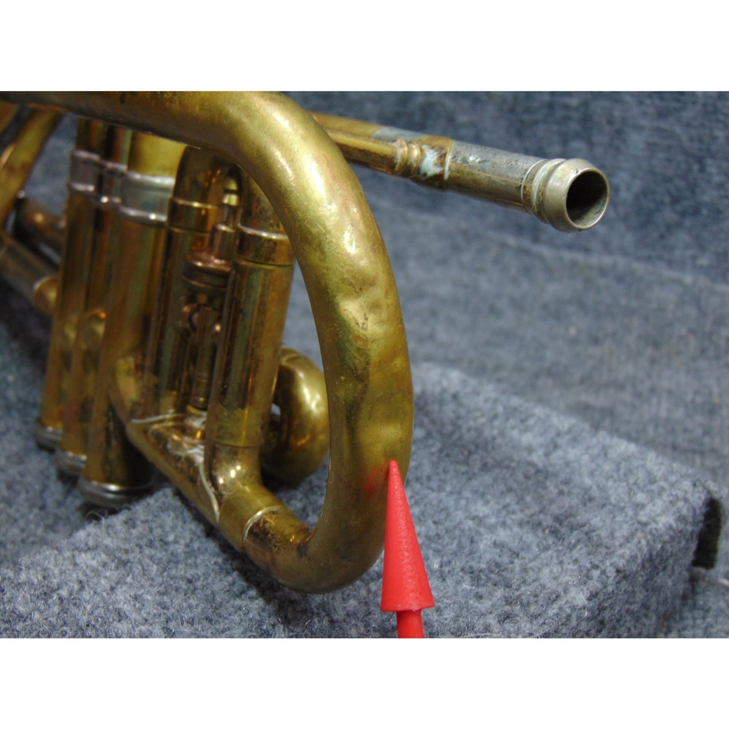 Conn Victor 80A Cornet READY TO PLAY 1955 Opera Glass Tuning Slide