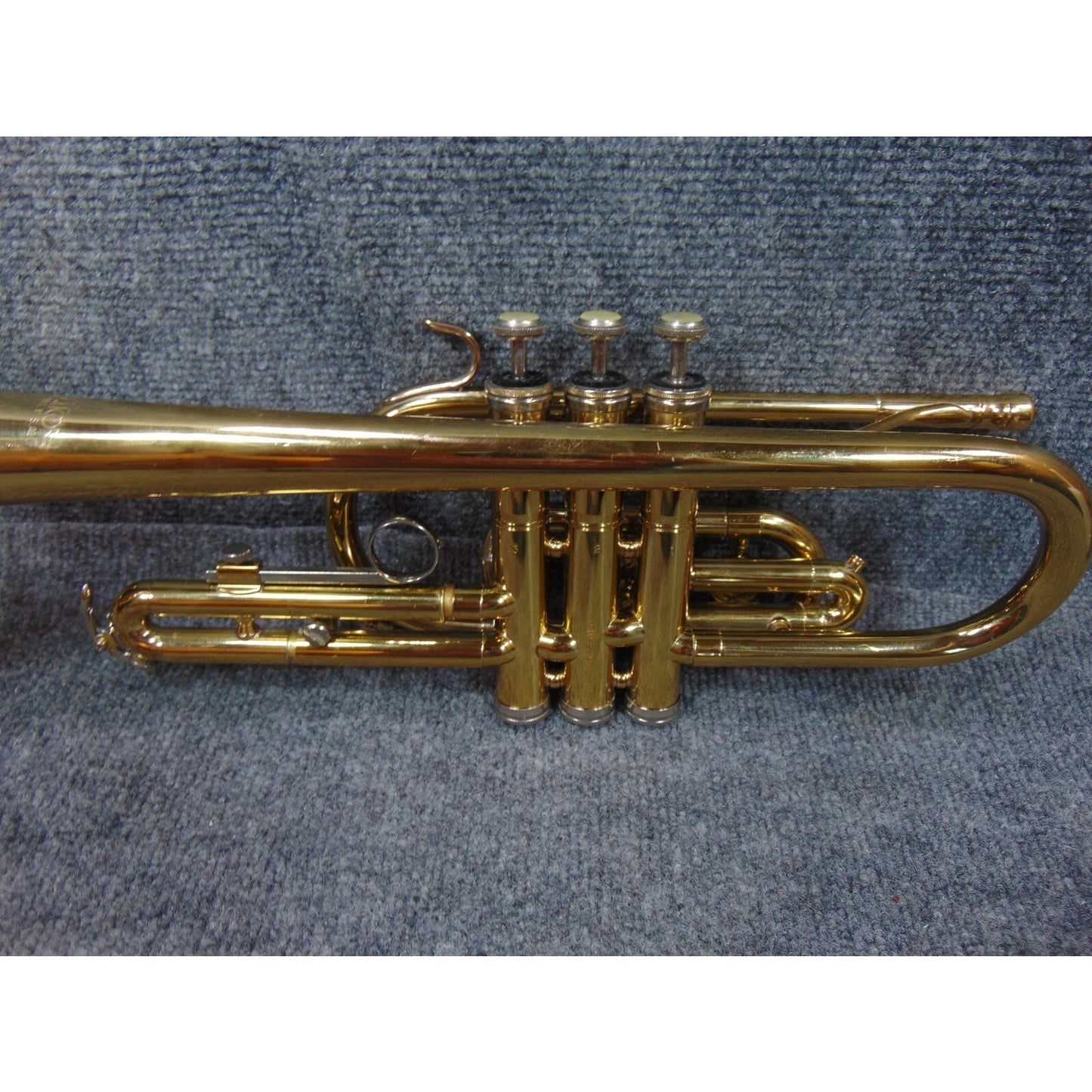 Holton Bb Cornet READY TO PLAY for Beginner Student With Mouthpiece & Care Kit