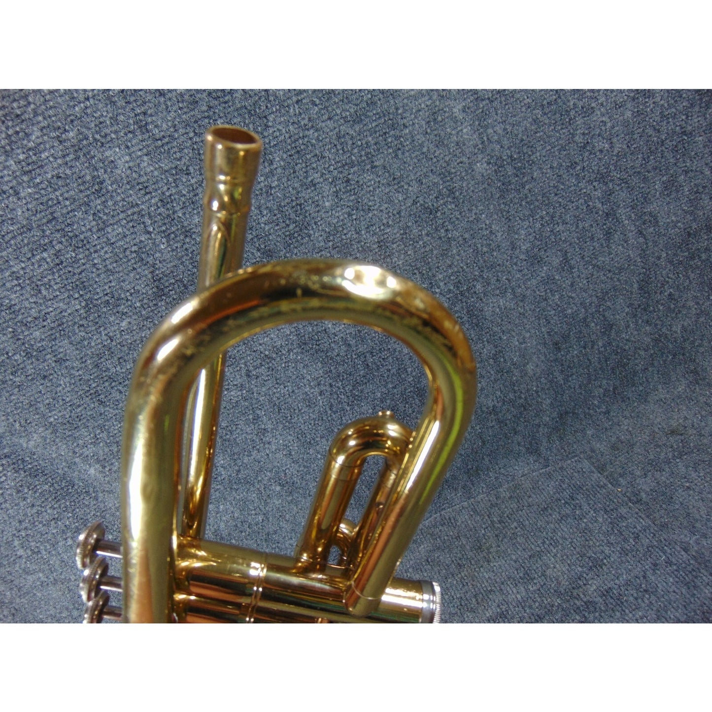 Holton Beginner Student Trumpet Ready to Play Case, Mouthpiece & Care Kit