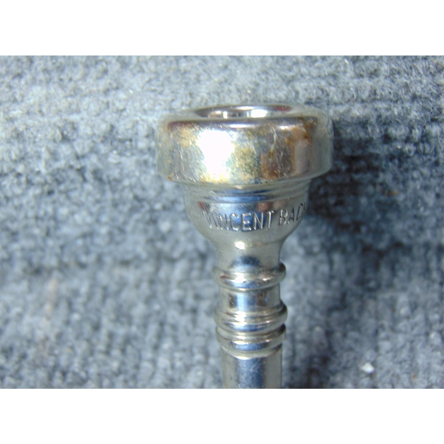 Bach 5B Trumpet Mouthpiece Deep Cup Intermediate Flexable Controlled Dark Tone