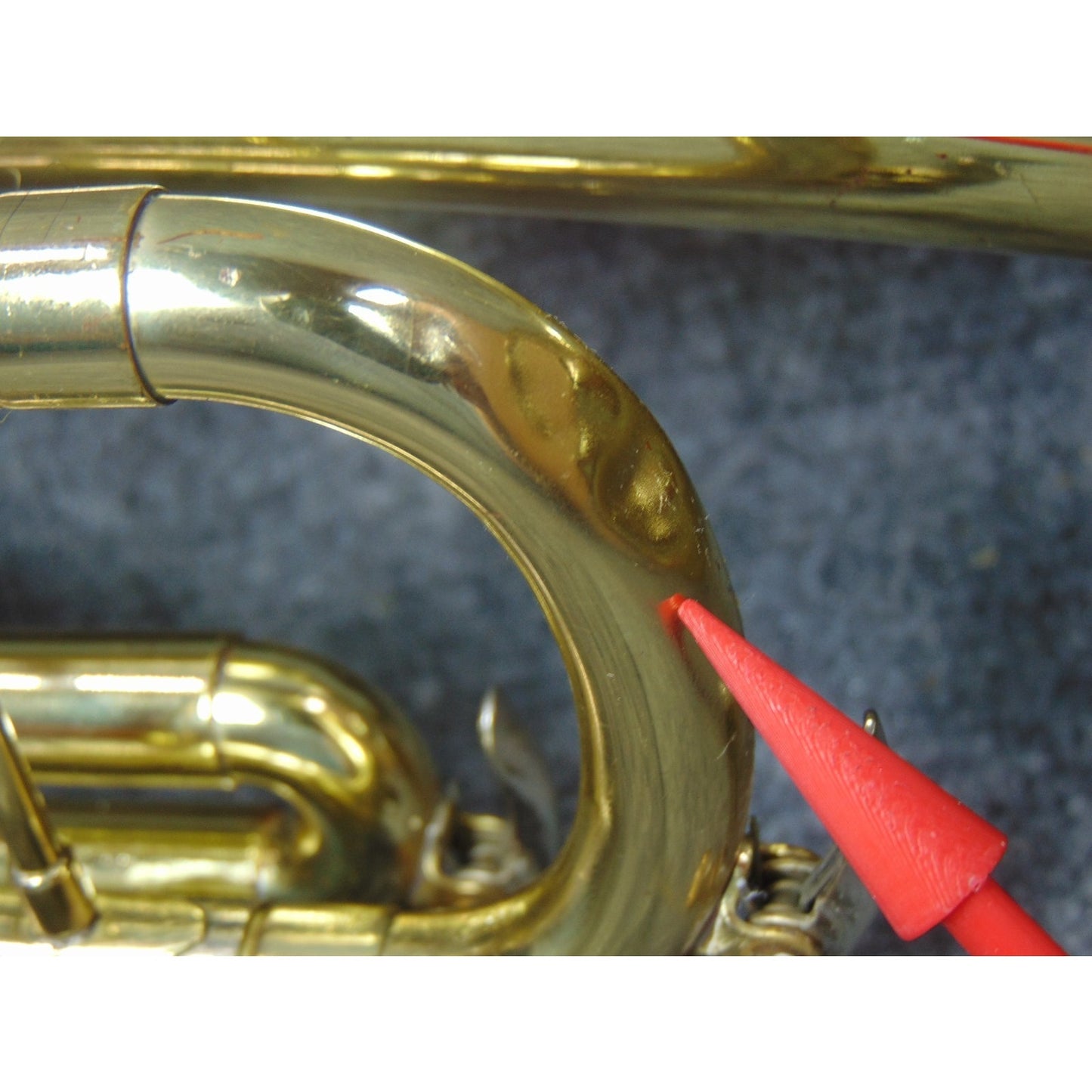 Conn Director Bb Trumpet READY TO PLAY Beginner Student Mouthpiece Care Kit