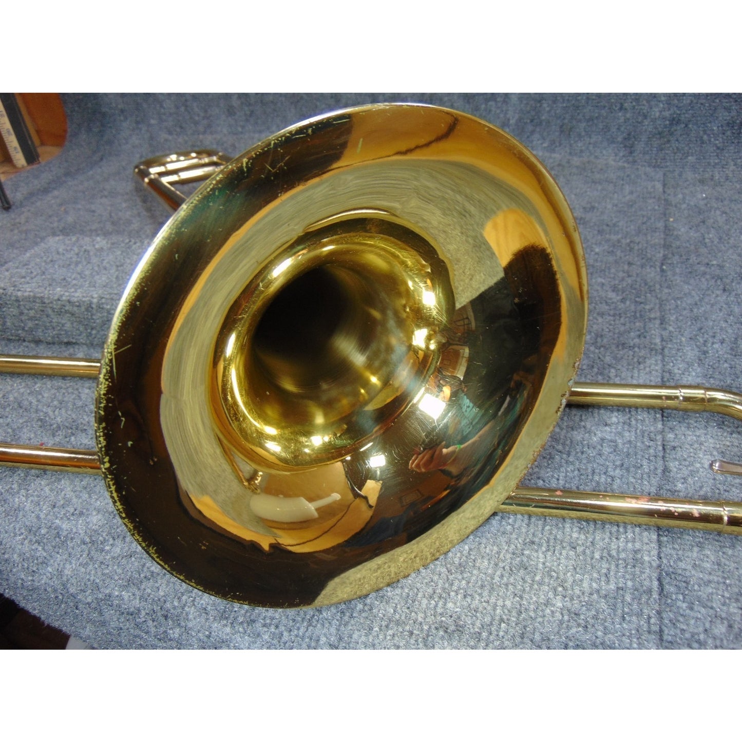 Holton Trombone READY TO PLAY TB602 Mouthpiece Case Care Kit Student Band