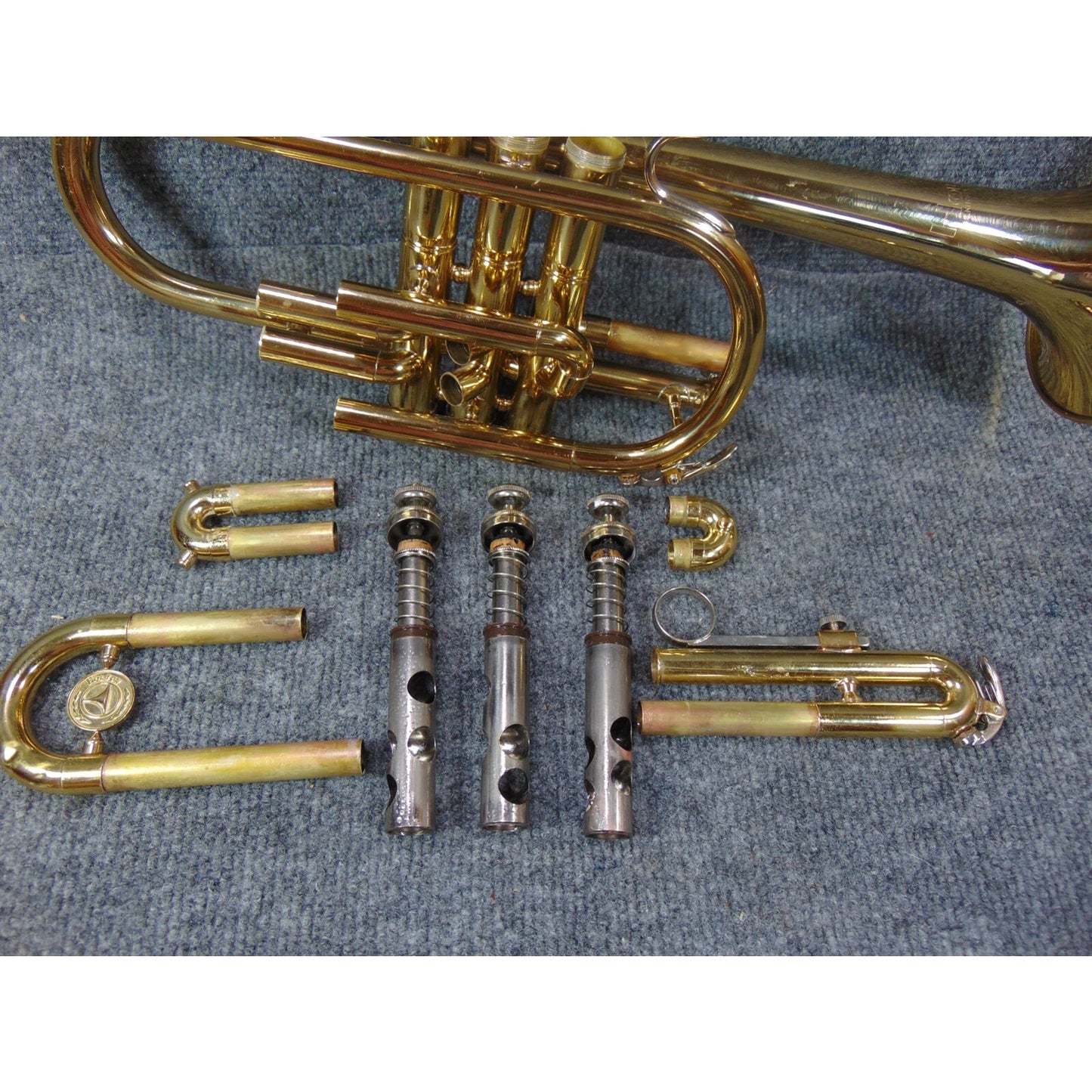 Holton Bb Cornet READY TO PLAY for Beginner Student With Mouthpiece & Care Kit