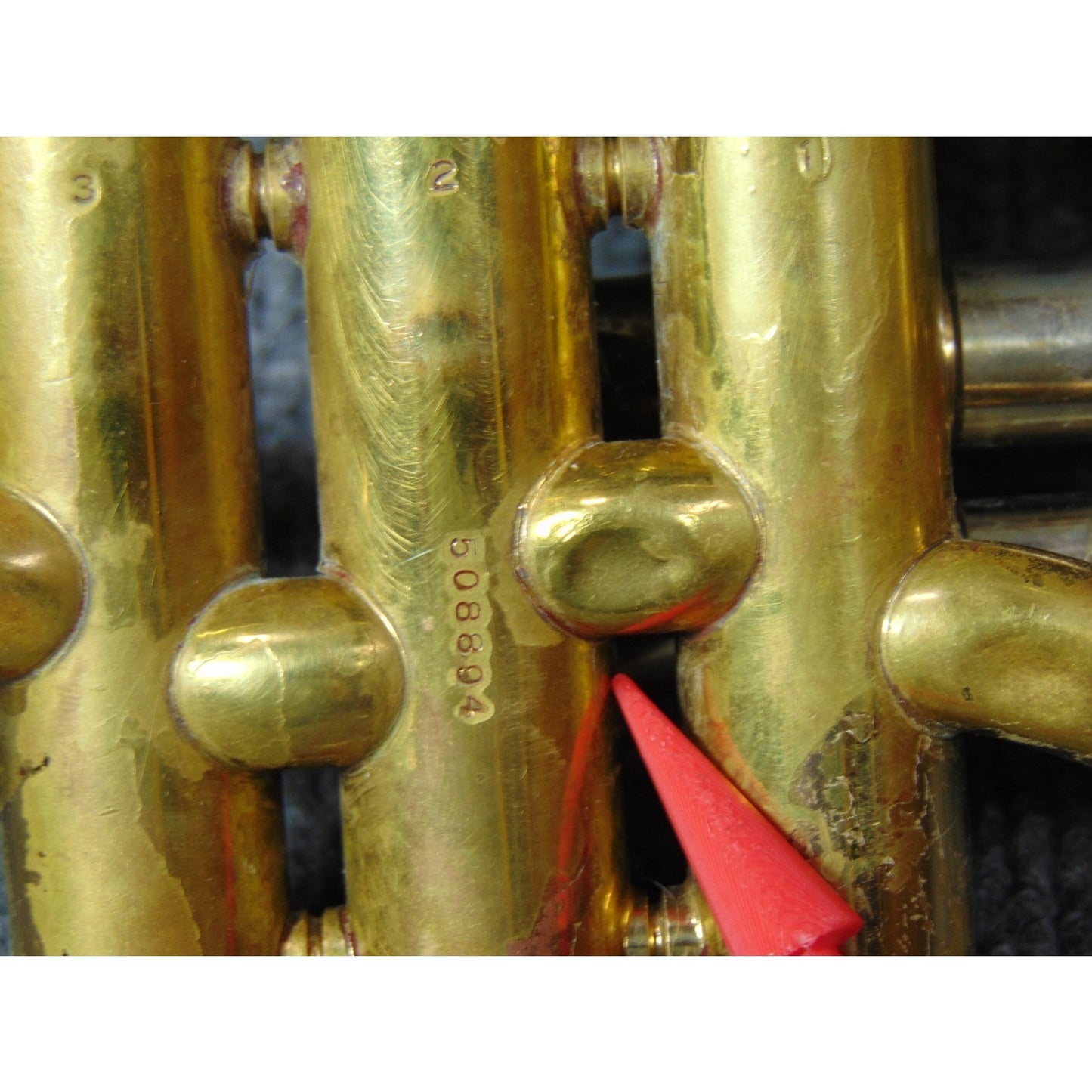 Conn Victor 80A Cornet READY TO PLAY 1955 Opera Glass Tuning Slide