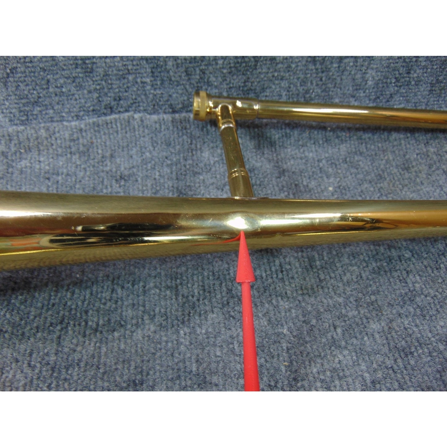 Holton Trombone READY TO PLAY TB602 Mouthpiece Case Care Kit Student Band