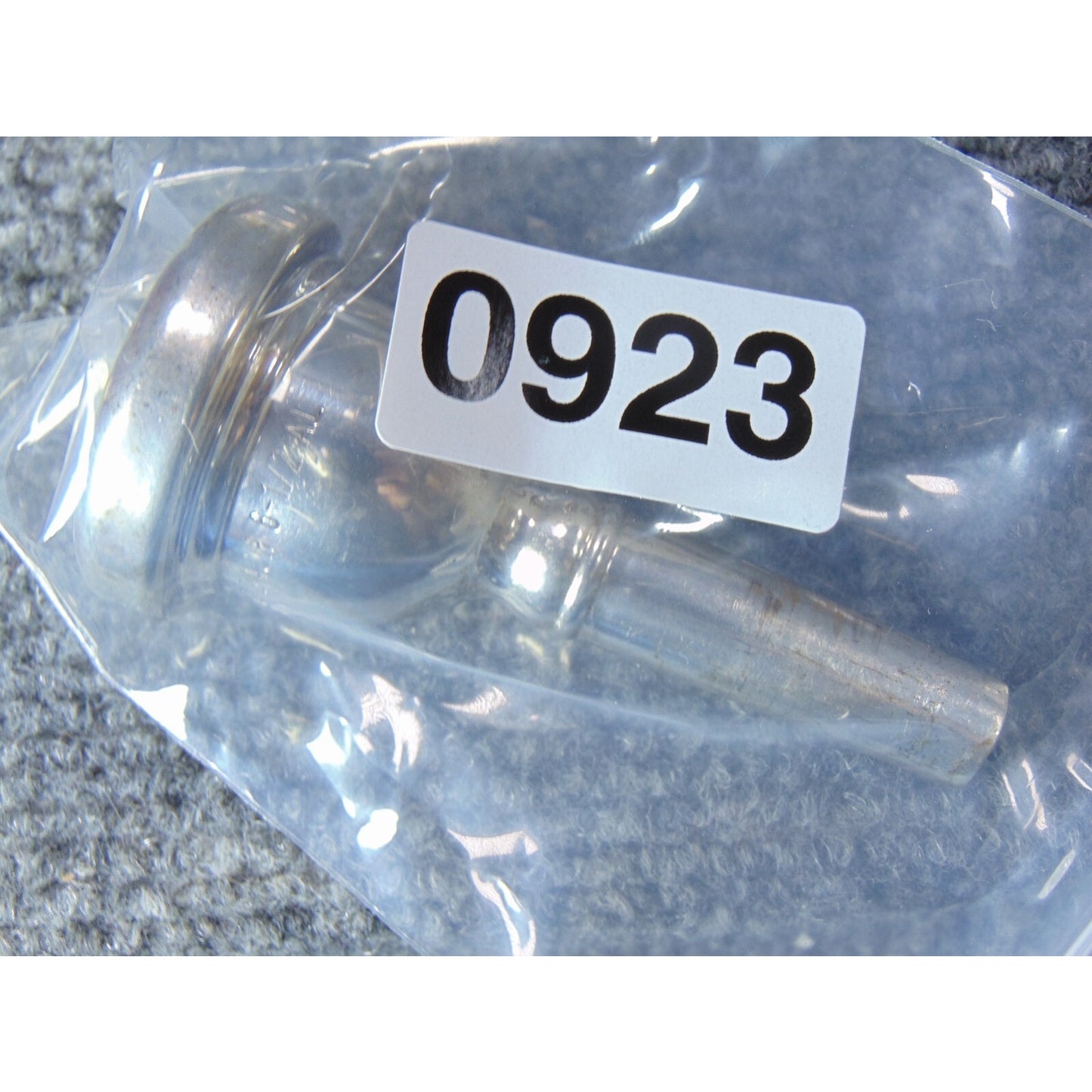 Bach 6.5 Al Trombone Mouthpiece Warm Centered Tone Flexibility Intermediate