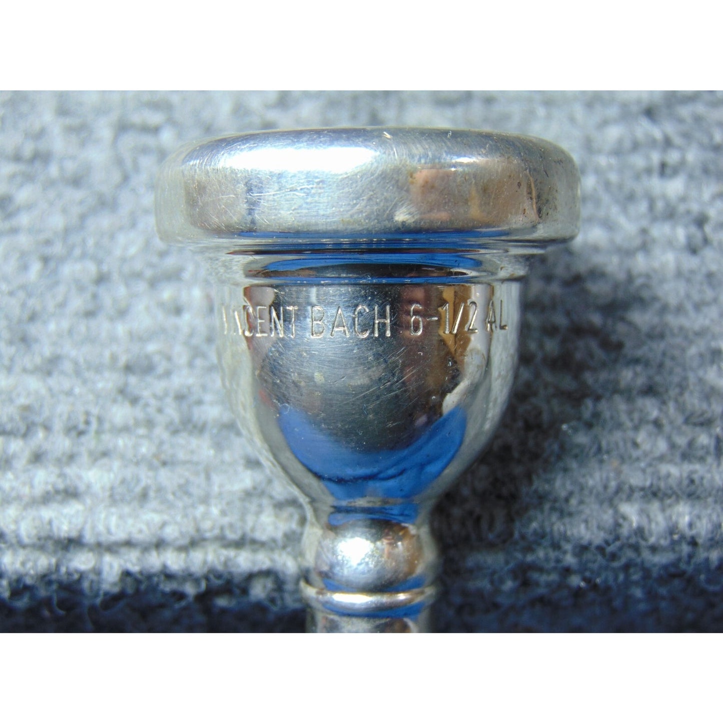 Bach 6.5 Al Trombone Mouthpiece Warm Centered Tone Flexibility Intermediate