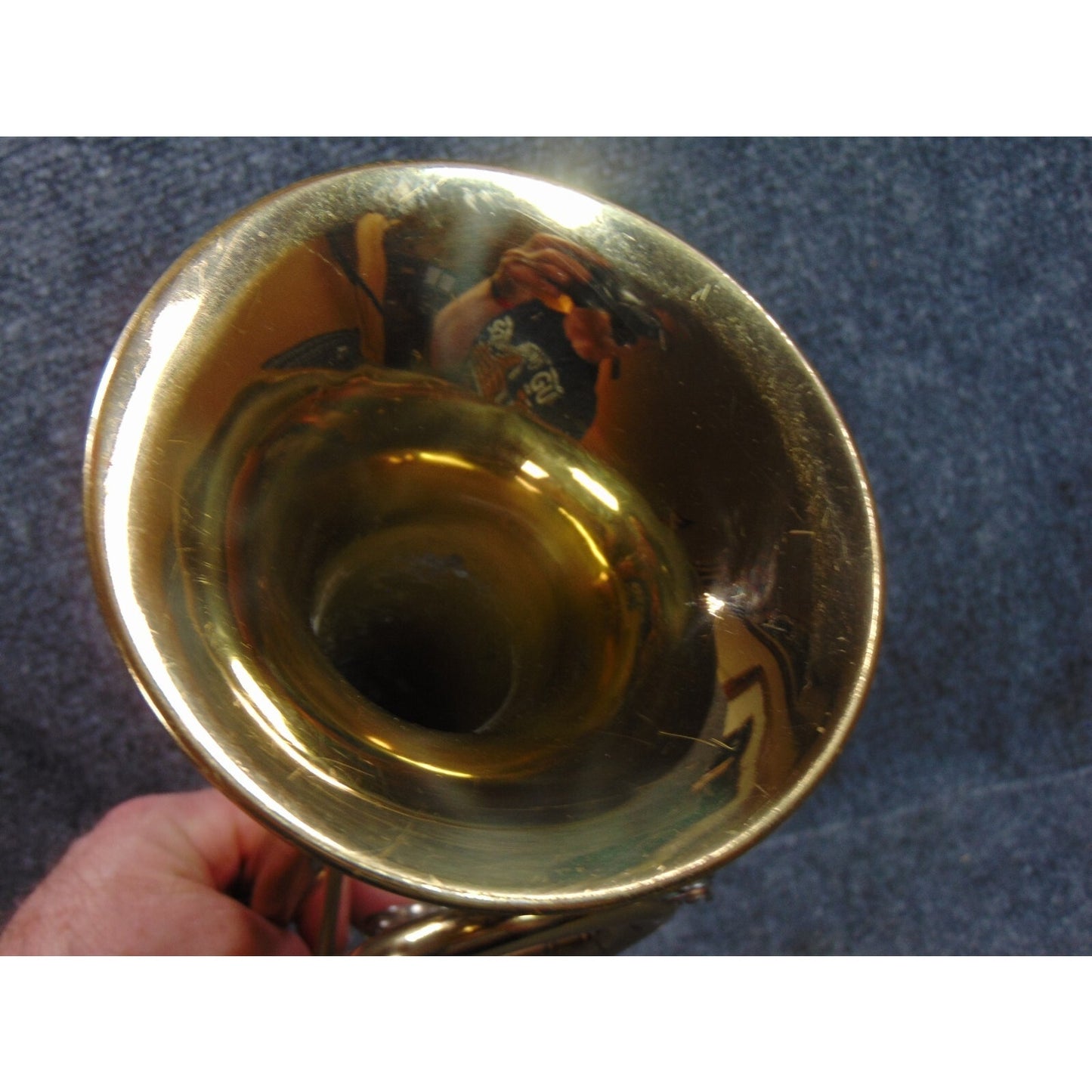 Holton Beginner Student Trumpet Ready to Play Case, Mouthpiece & Care Kit