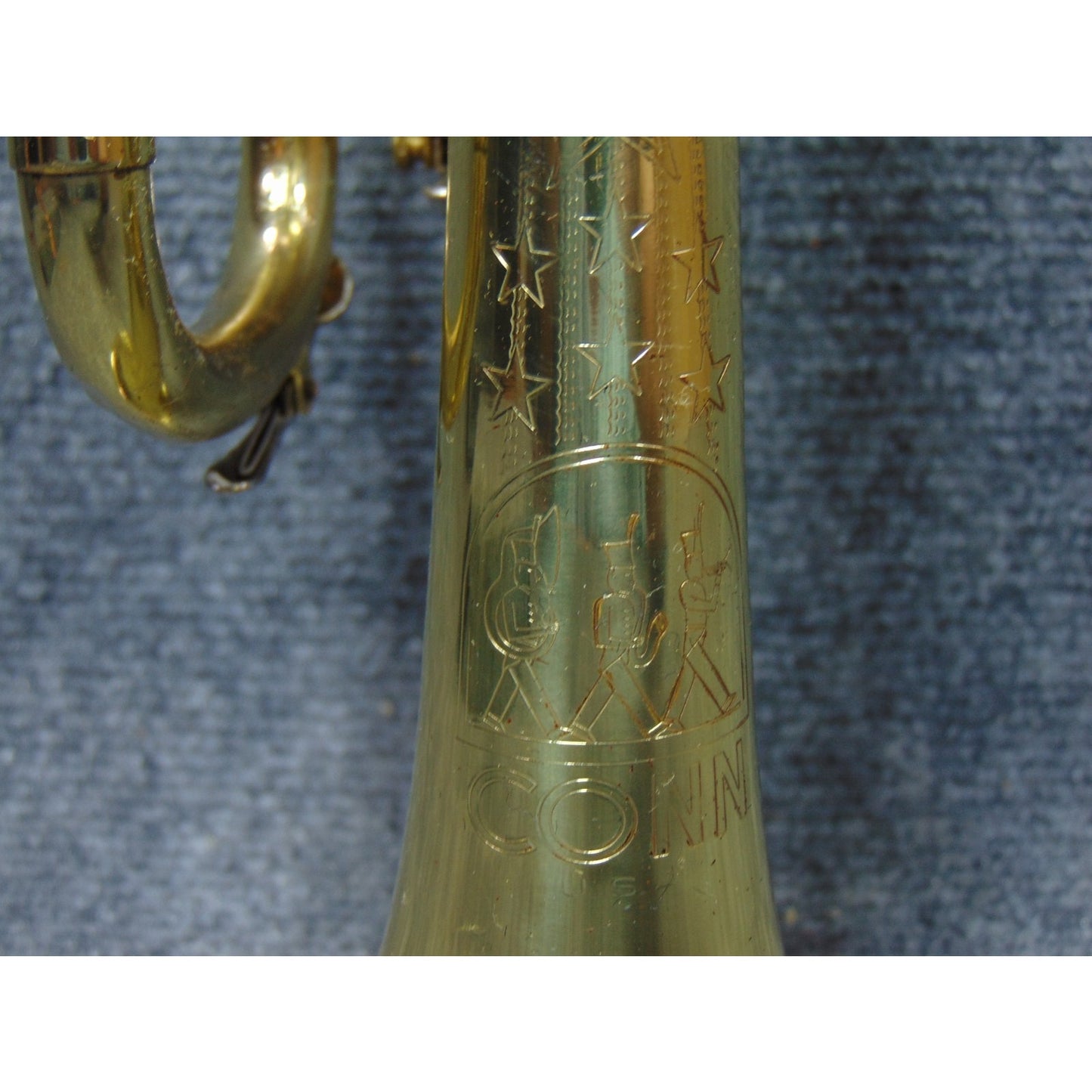 Conn Director Bb Trumpet READY TO PLAY Beginner Student Mouthpiece Care Kit
