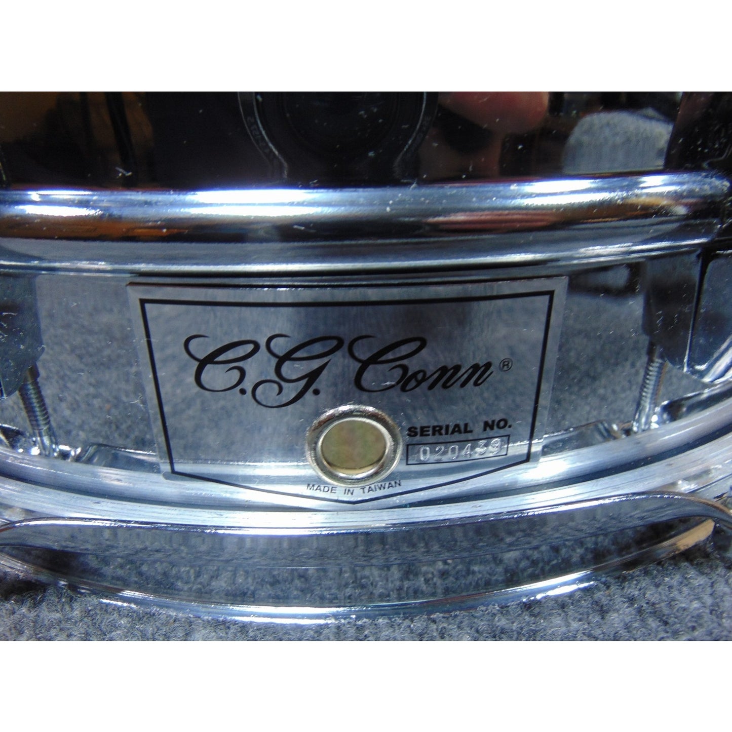 Conn Snare Drum READY TO PLAY Beginning Band Student Case Sticks Stand