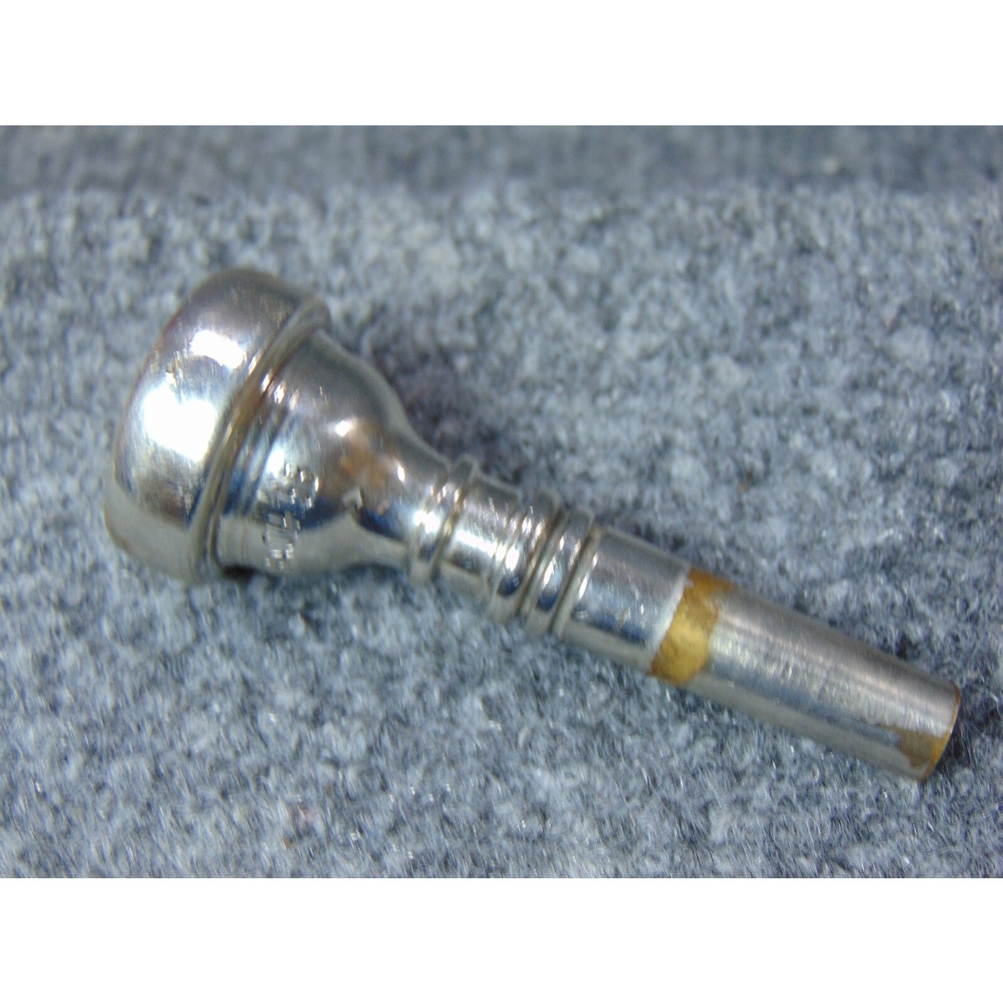 Bach 5B Trumpet Mouthpiece Deep Cup Intermediate Flexable Controlled Dark Tone