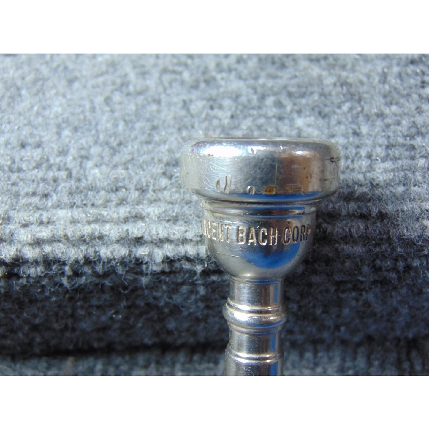 Bach 5C Trumpet Mouthpiece Intermediate Shallow Cup Balenced High Notes