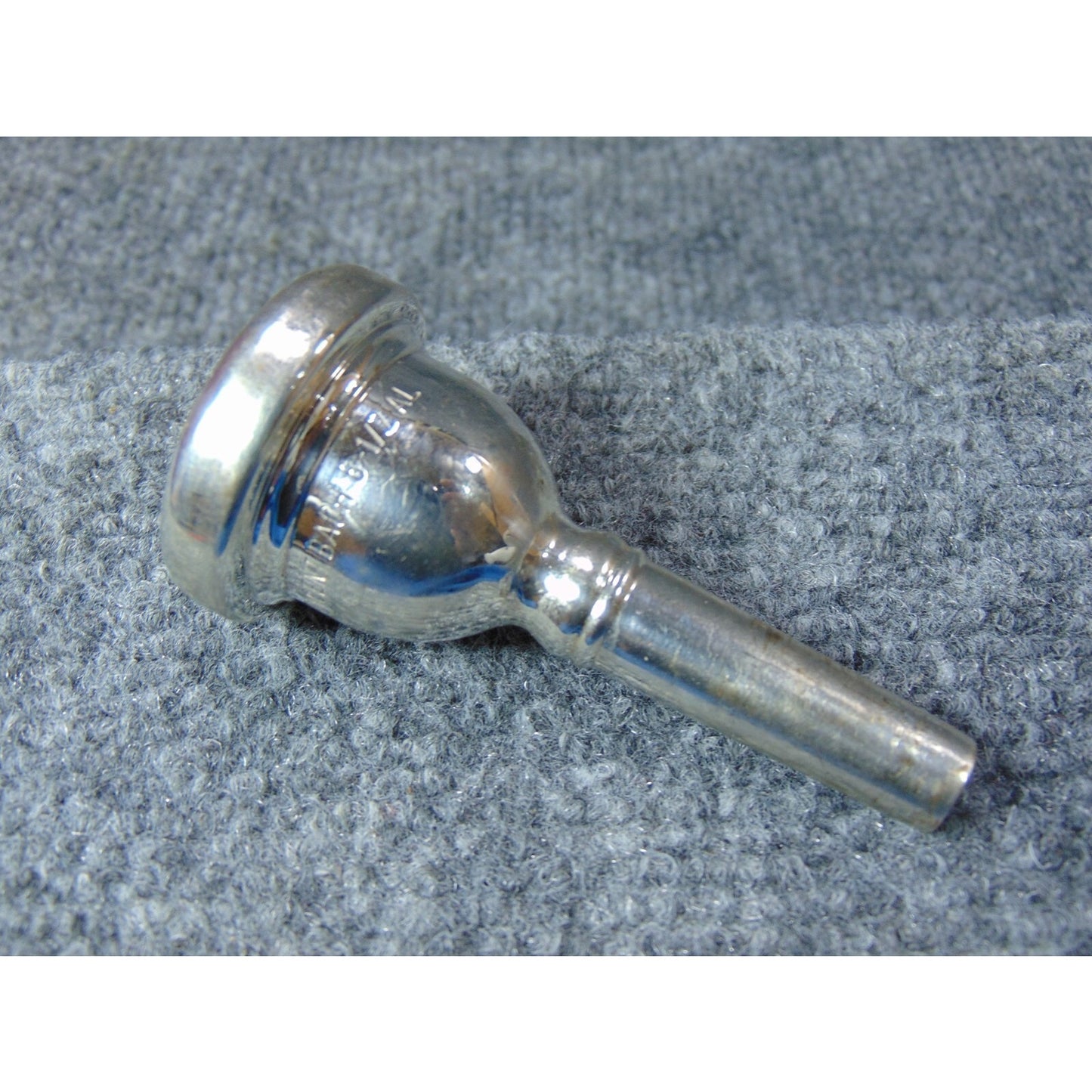 Bach 6.5 Al Trombone Mouthpiece Warm Centered Tone Flexibility Intermediate