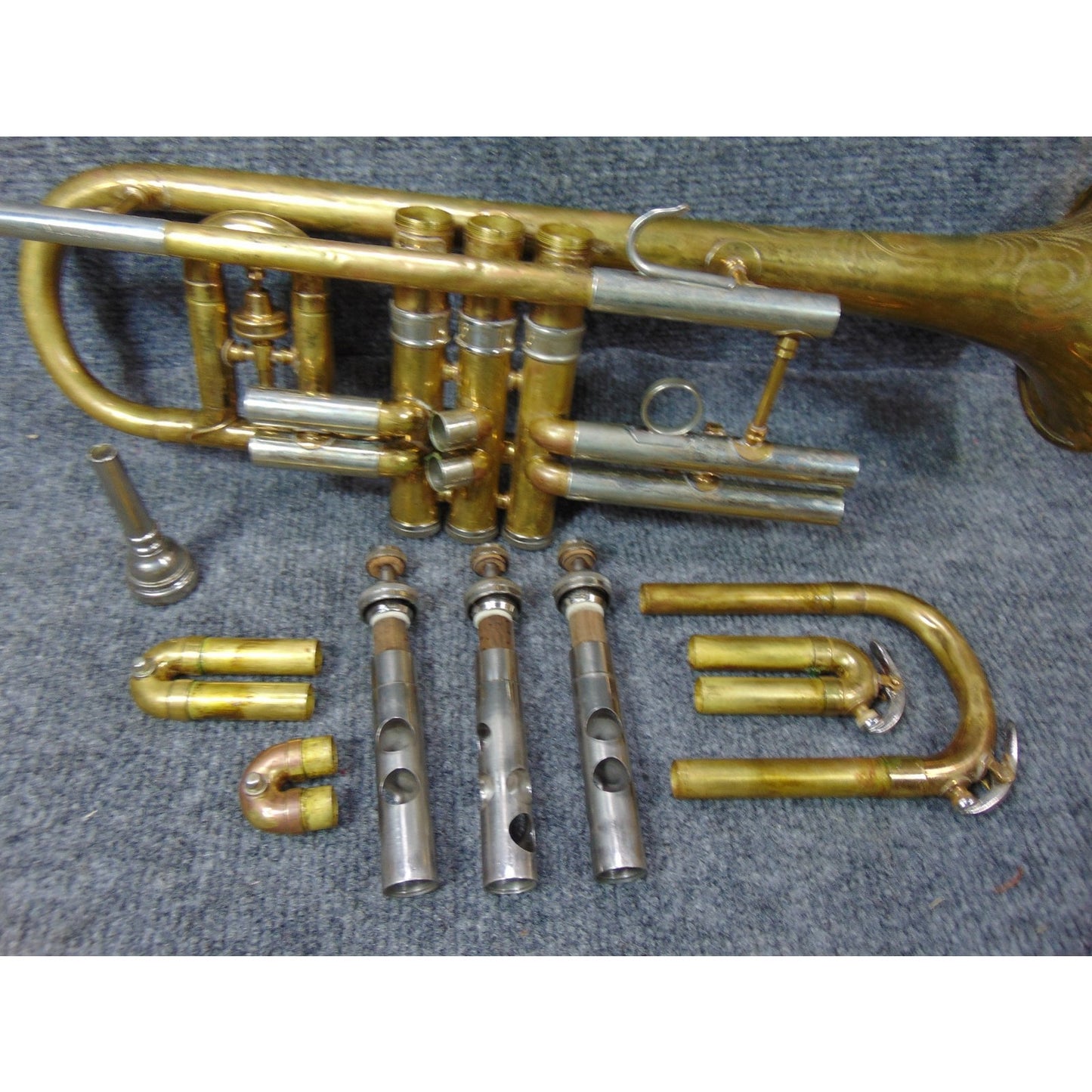 Conn Victor 80A Cornet READY TO PLAY 1955 Opera Glass Tuning Slide