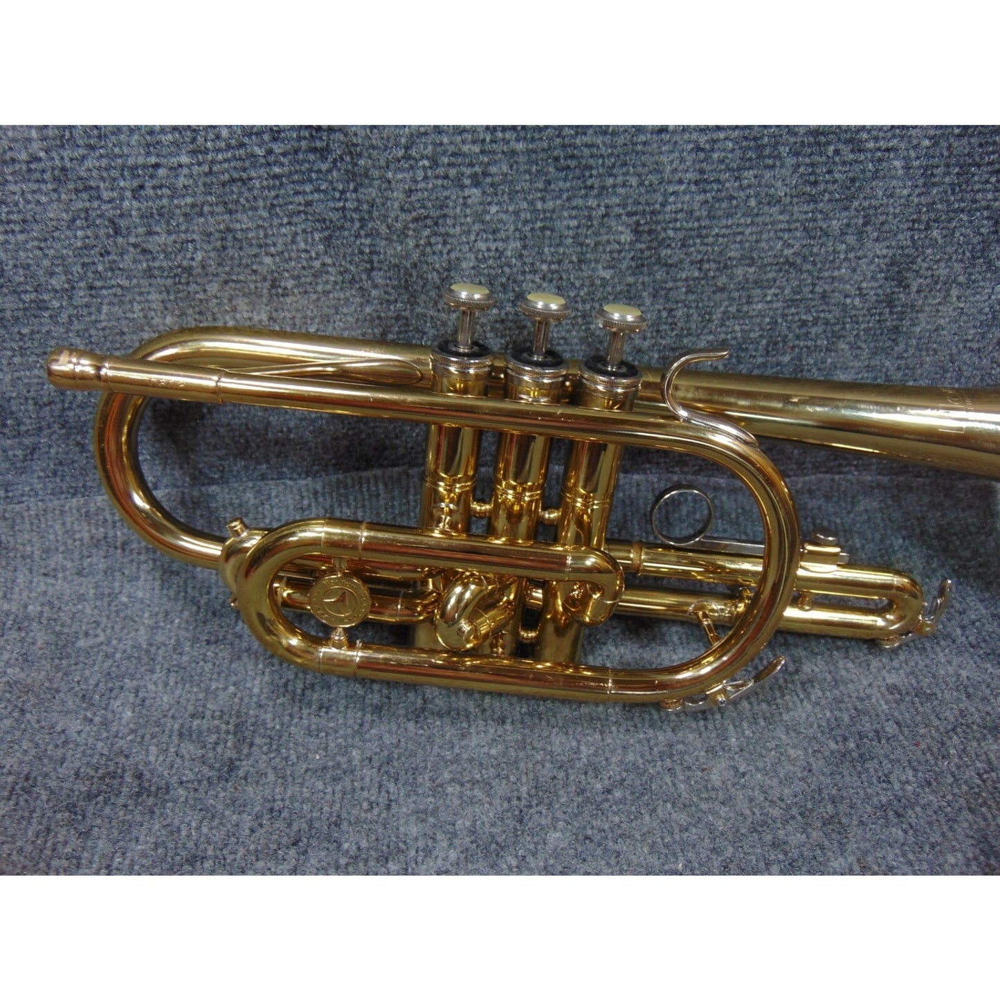 Holton Bb Cornet READY TO PLAY for Beginner Student With Mouthpiece & Care Kit