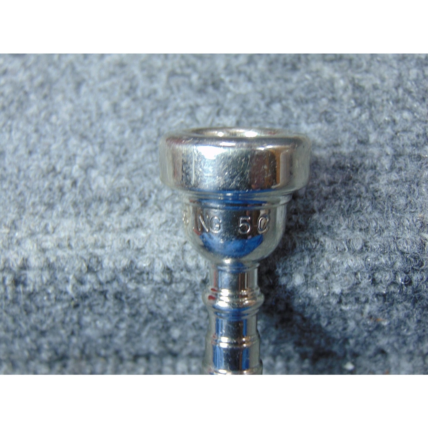 Blessing 5C Trumpet Mouthpiece Intermediate Shallow Cup Balenced High Notes
