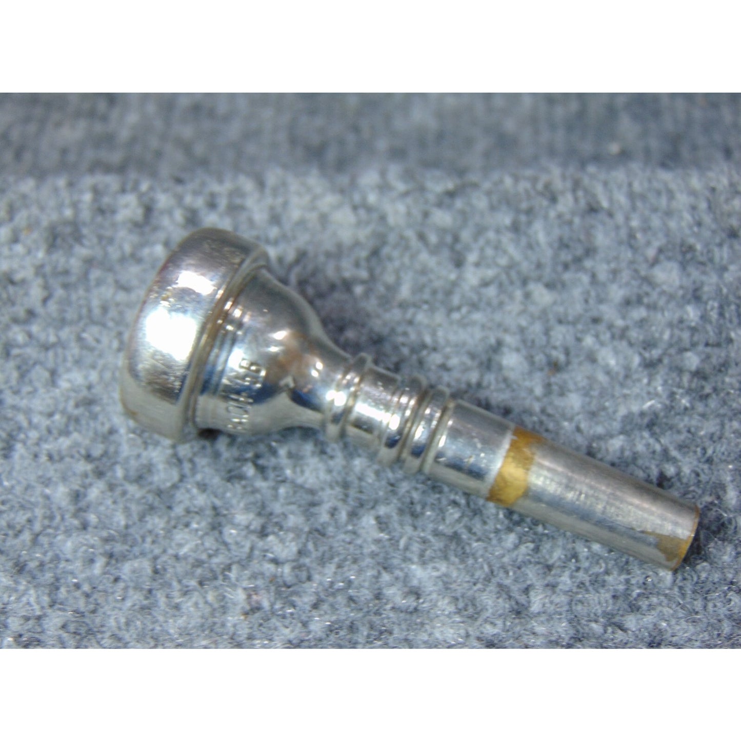 Bach 5B Trumpet Mouthpiece Deep Cup Intermediate Flexable Controlled Dark Tone