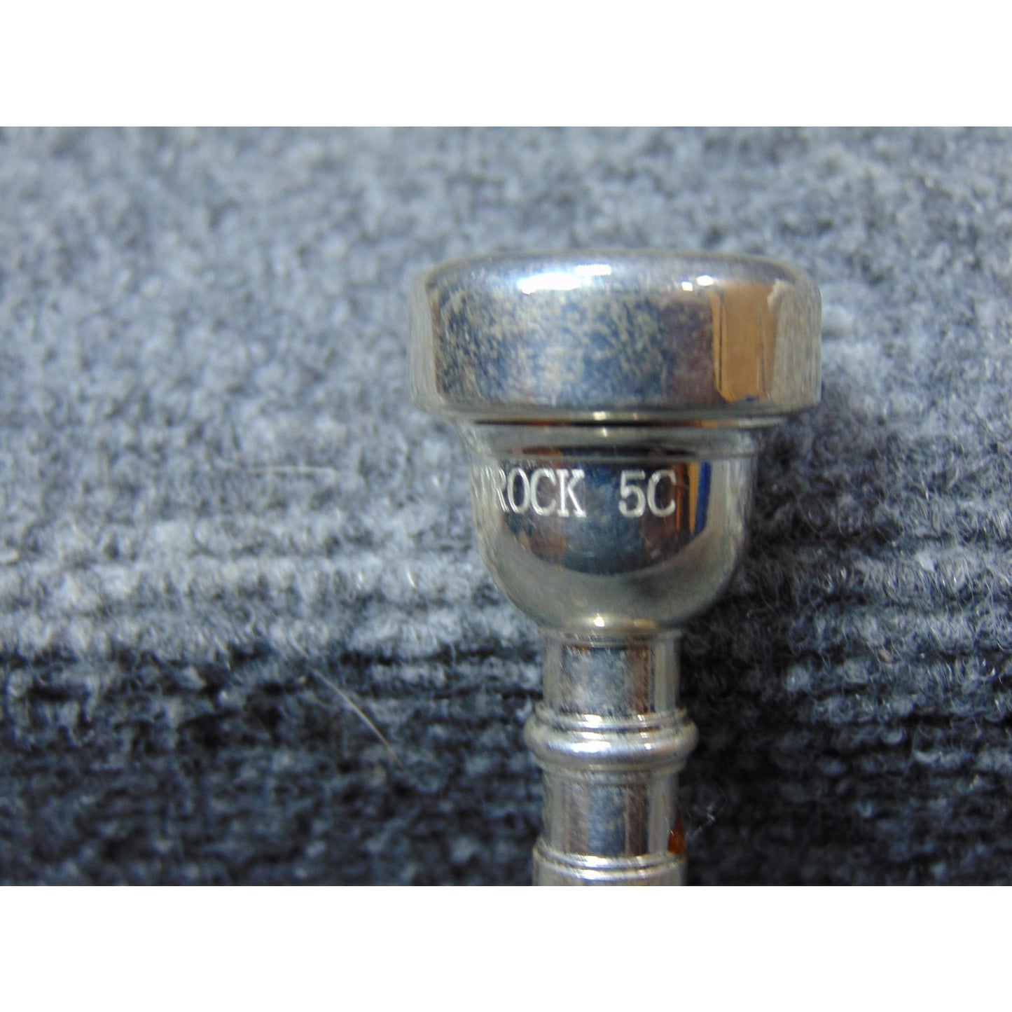 Eastrock 5C Trumpet Mouthpiece Intermediate Shallow Cup Balanced High Notes