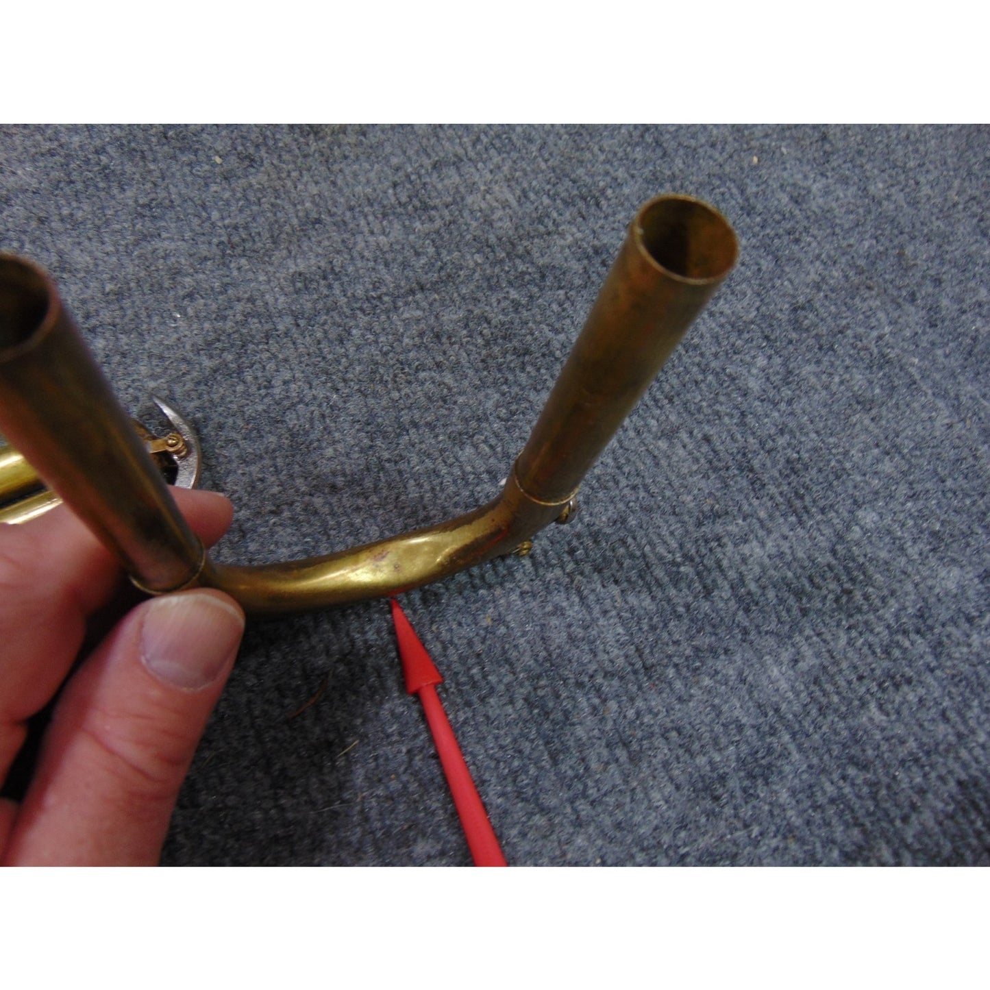 Conn Victor 80A Cornet READY TO PLAY 1955 Opera Glass Tuning Slide