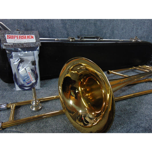 Holton Trombone READY TO PLAY TB602 Mouthpiece Case Care Kit Student Band