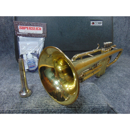 Conn Director Bb Trumpet READY TO PLAY Beginner Student Mouthpiece Care Kit