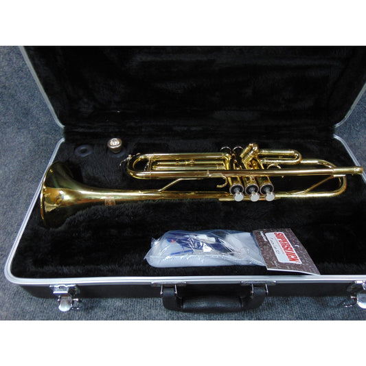 Holton Bb Cornet READY TO PLAY for Beginner Student With Mouthpiece & Care Kit