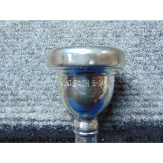 Bach 6.5 Al Trombone Mouthpiece Warm Centered Tone Flexibility Intermediate