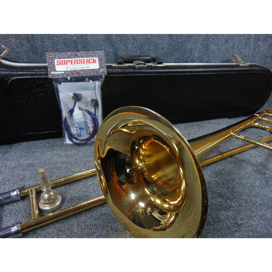 Holton Trombone READY TO PLAY TB602 Mouthpiece Case Care Kit Student Band