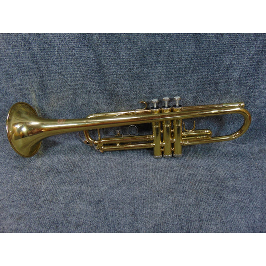 Bundy Bb Trumpet READY TO PLAY for Beginner Student With Mouthpiece & Care Kit