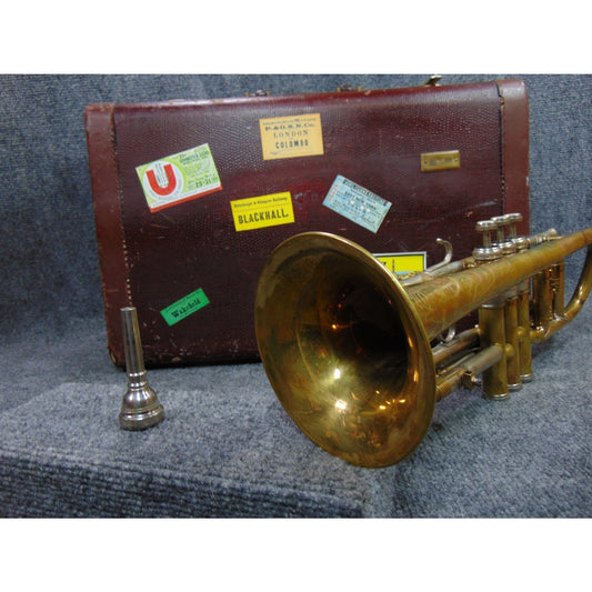Conn Victor 80A Cornet READY TO PLAY 1955 Opera Glass Tuning Slide
